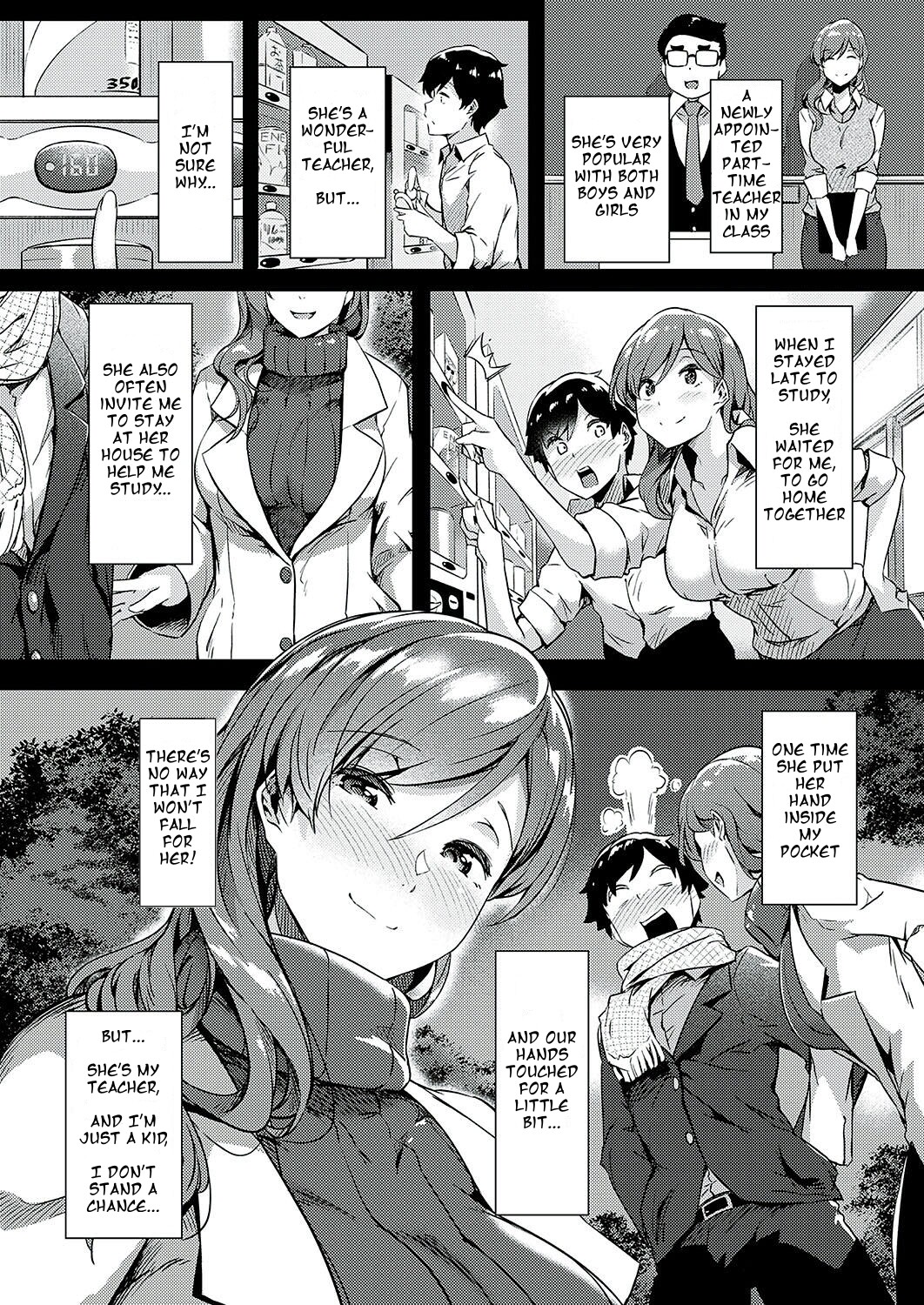 Hentai Manga Comic-Ura-account Sensei-Read-3